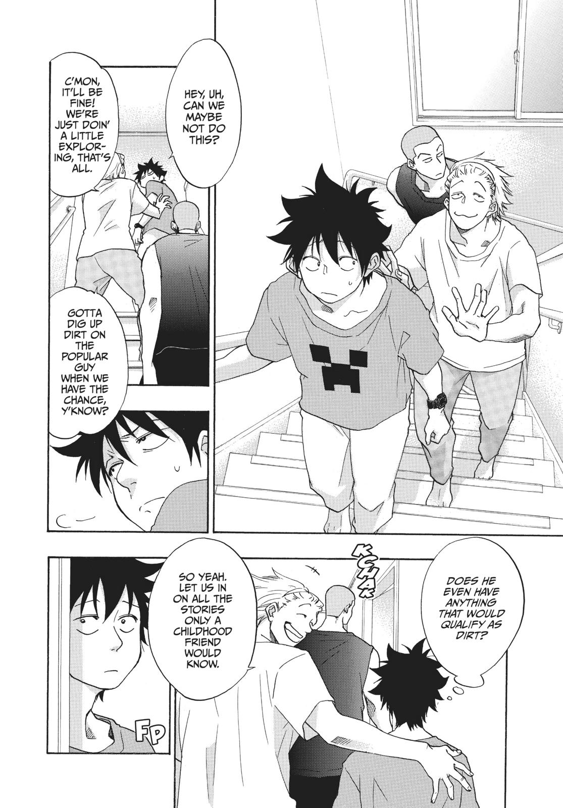 Read Blue Flag en Manga Online