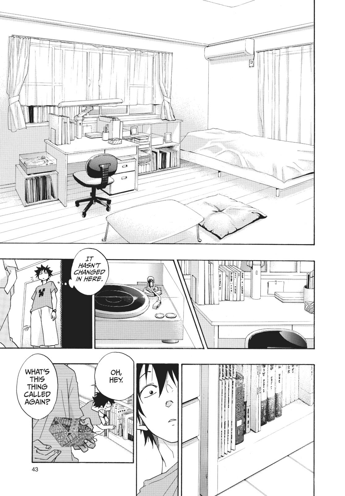Read Blue Flag en Manga Online