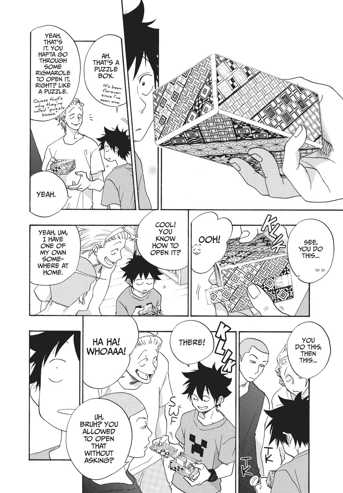 Read Blue Flag en Manga Online