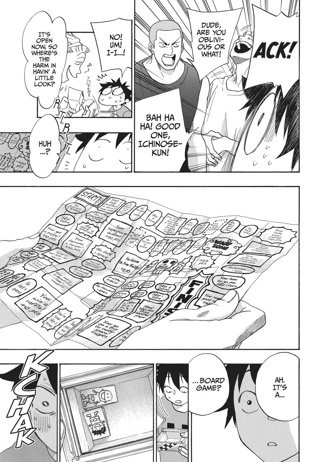 Read Blue Flag en Manga Online