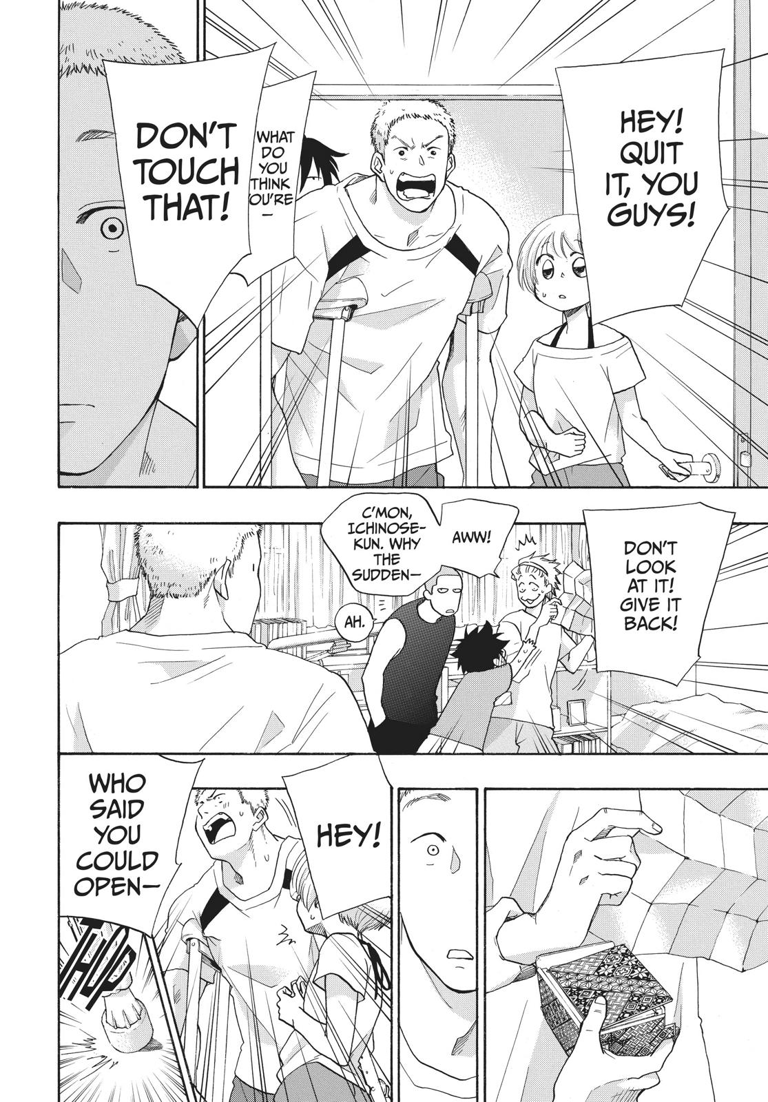 Read Blue Flag en Manga Online