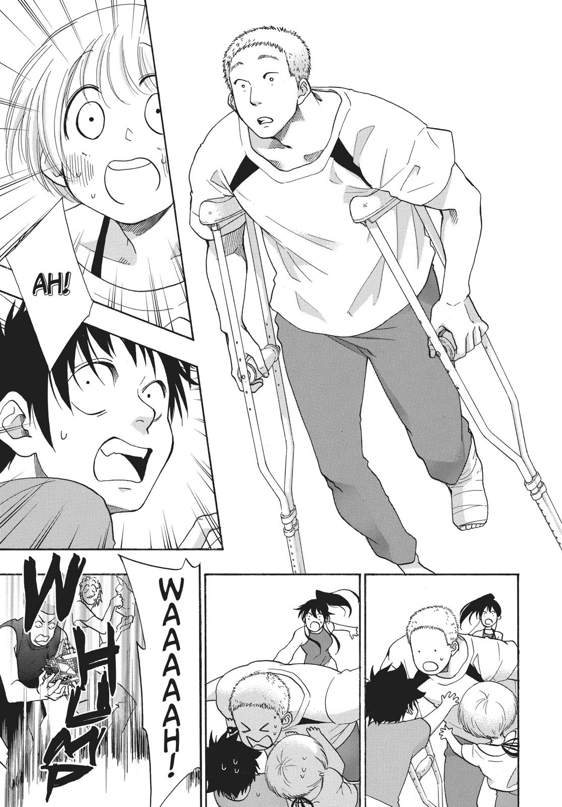 Read Blue Flag en Manga Online