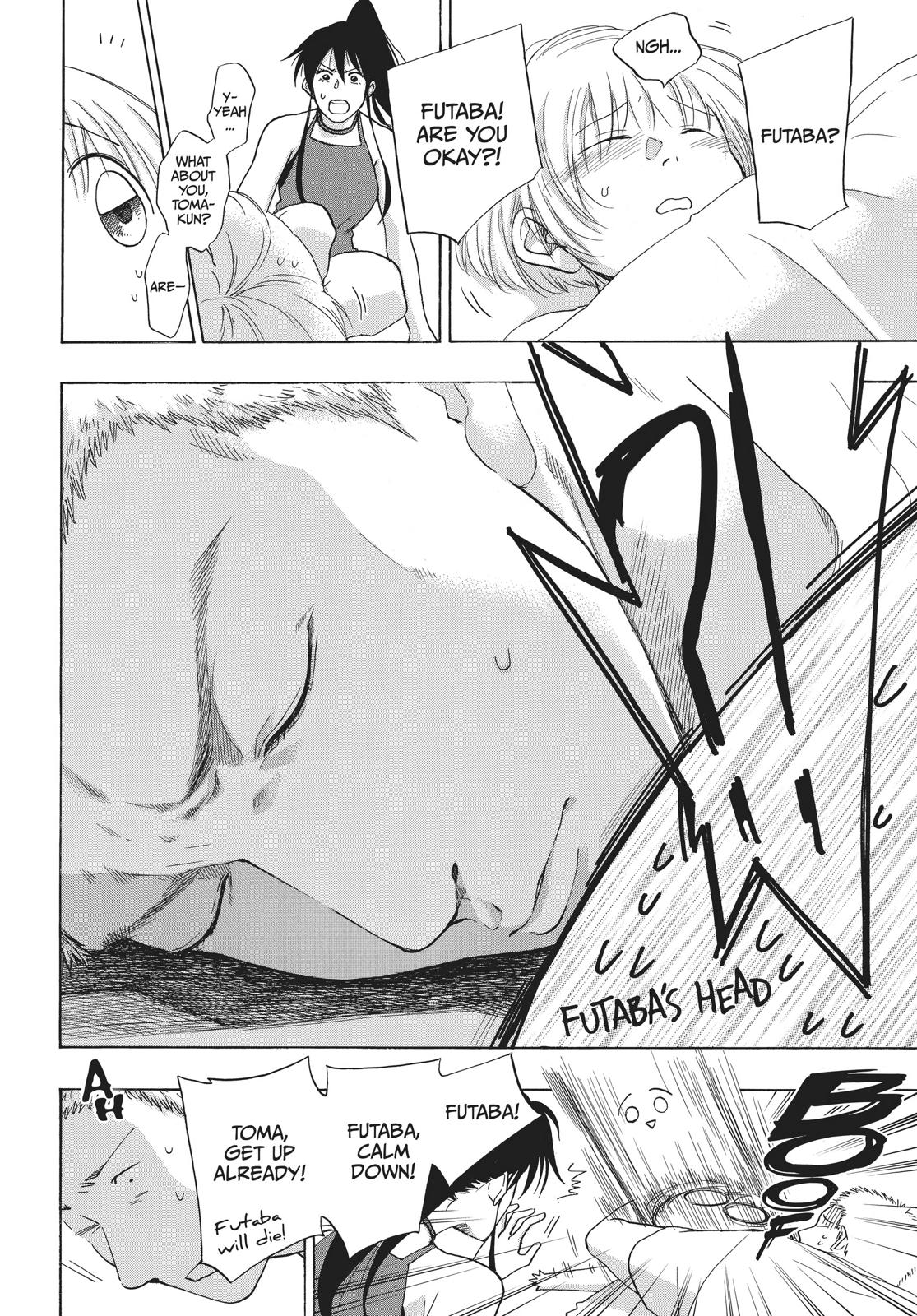 Read Blue Flag en Manga Online