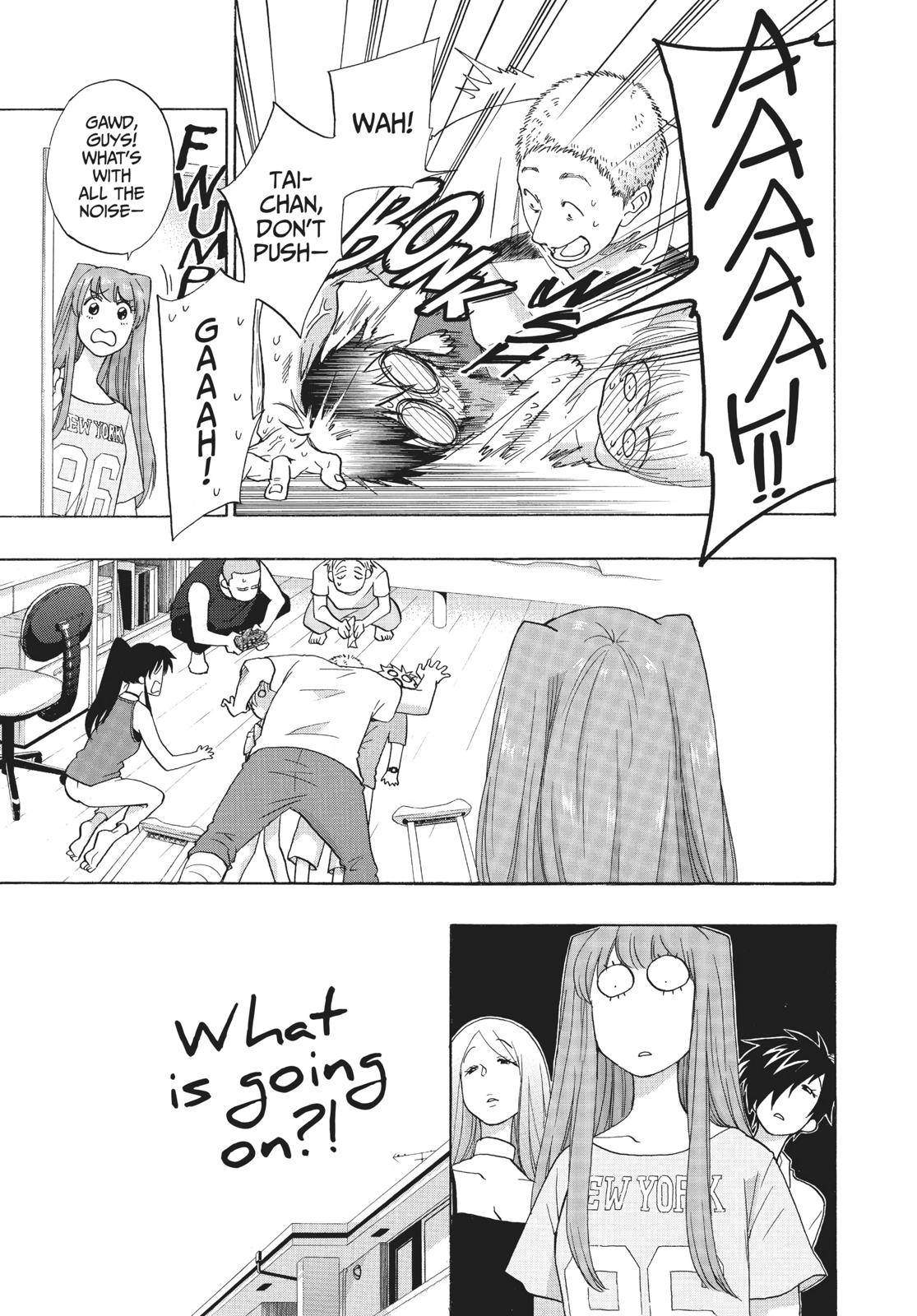 Read Blue Flag en Manga Online