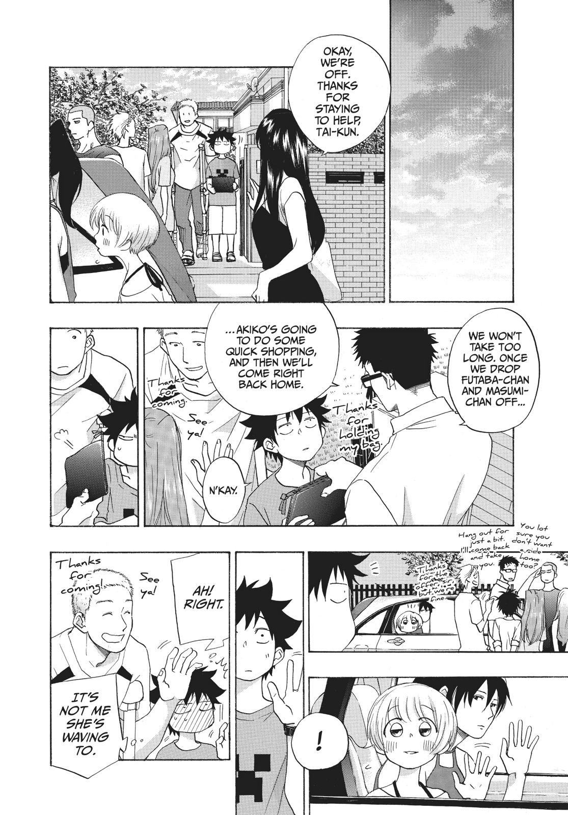 Read Blue Flag en Manga Online