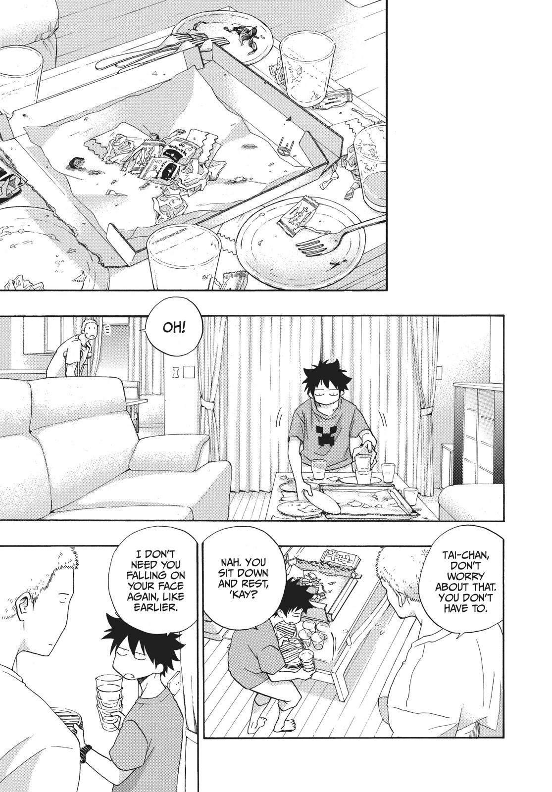 Read Blue Flag en Manga Online