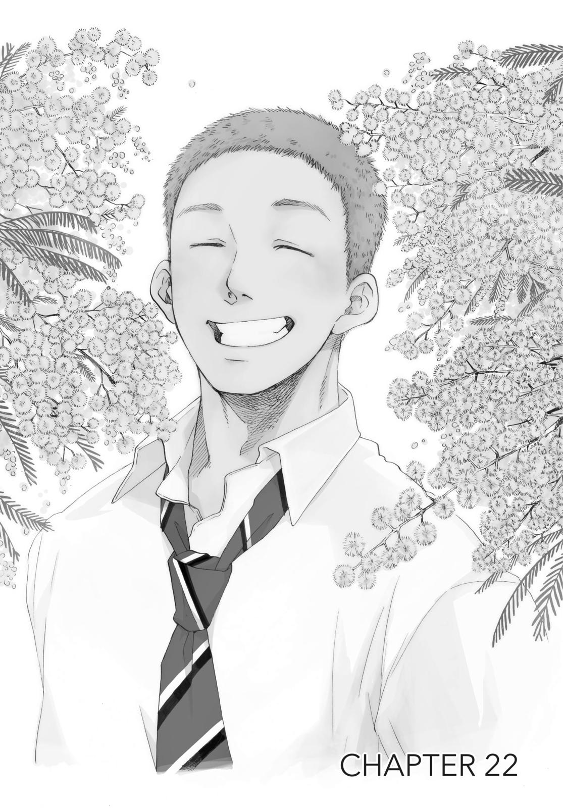 Read Blue Flag en Manga Online