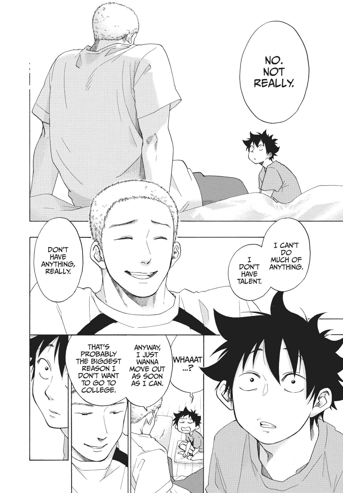 Read Blue Flag en Manga Online