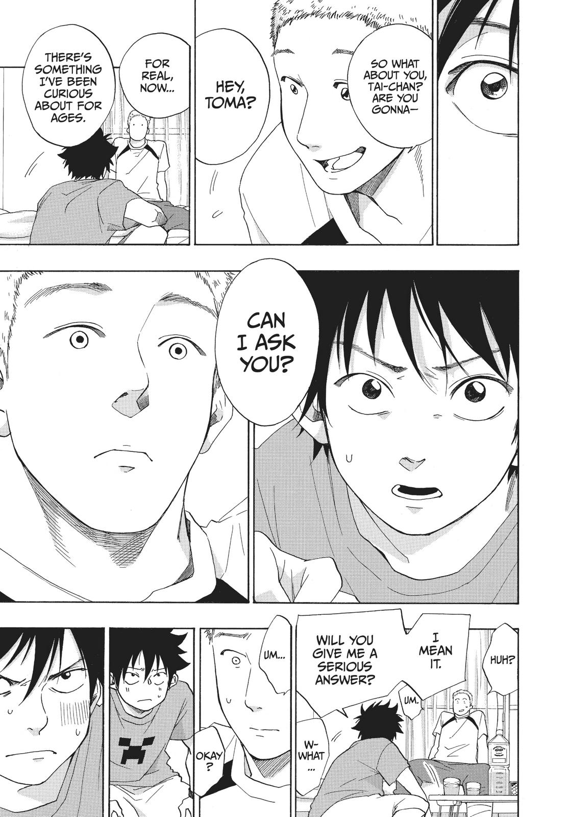 Read Blue Flag en Manga Online