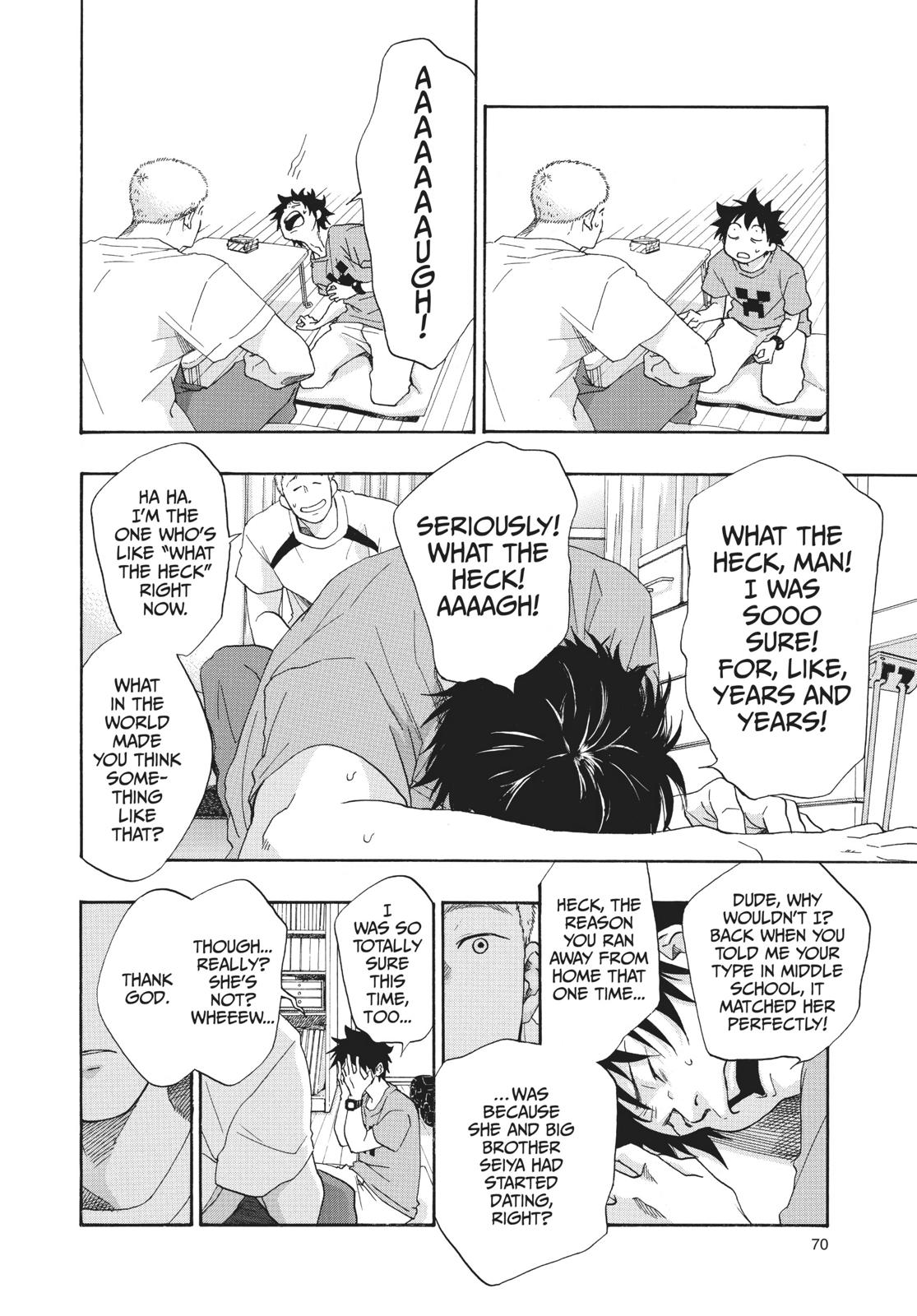 Read Blue Flag en Manga Online