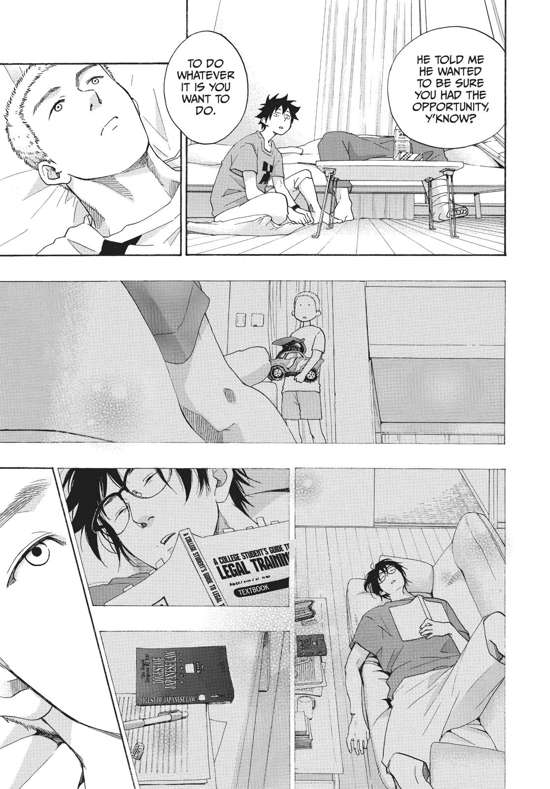 Read Blue Flag en Manga Online