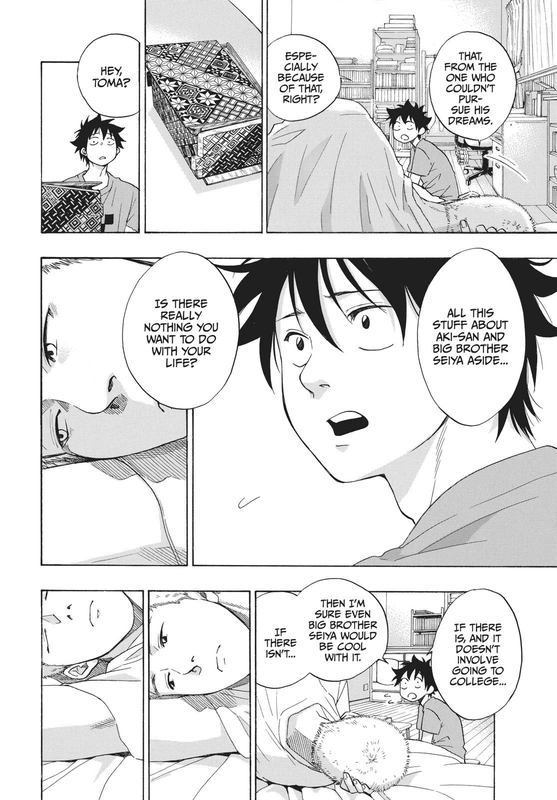 Read Blue Flag en Manga Online