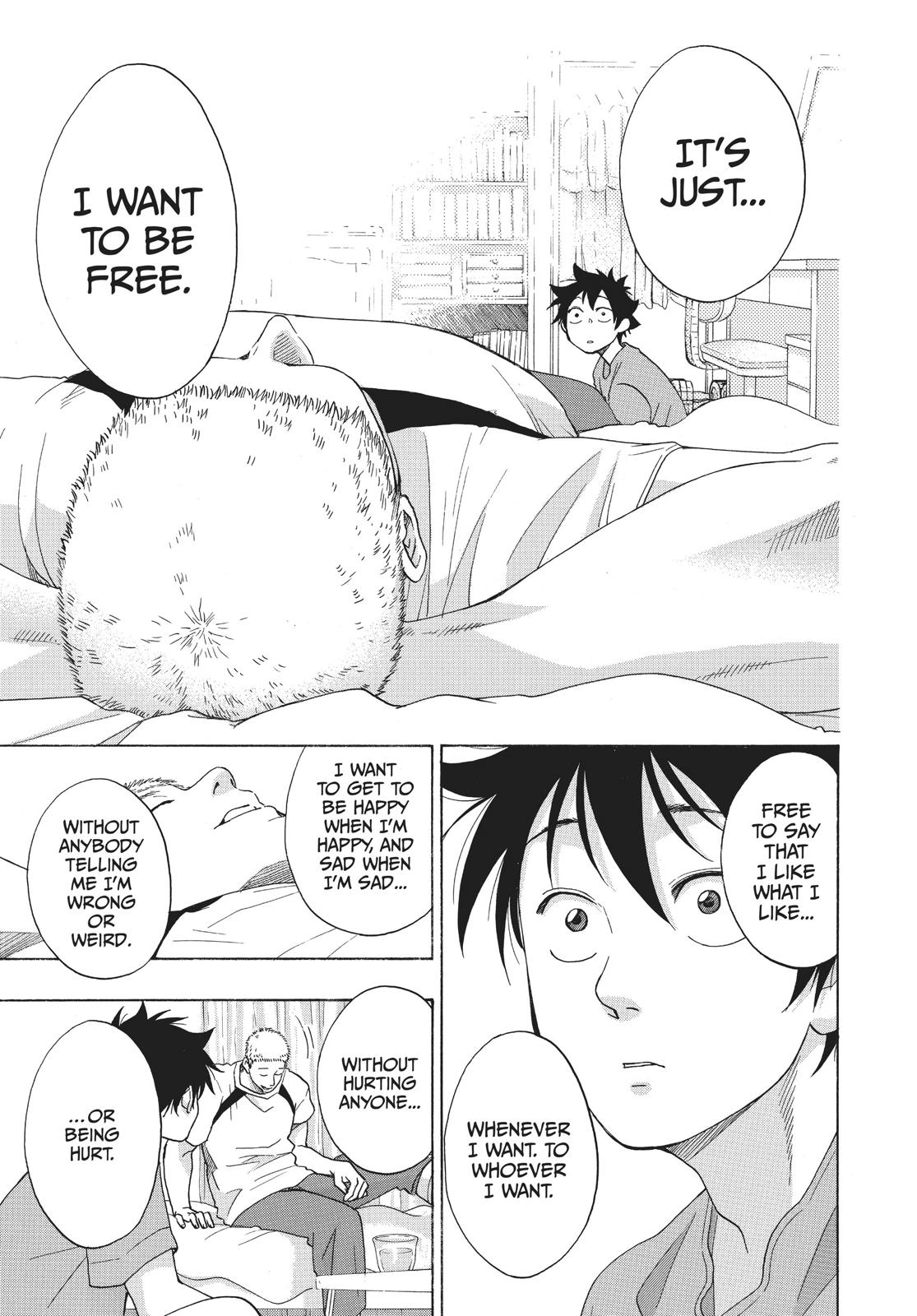 Read Blue Flag en Manga Online