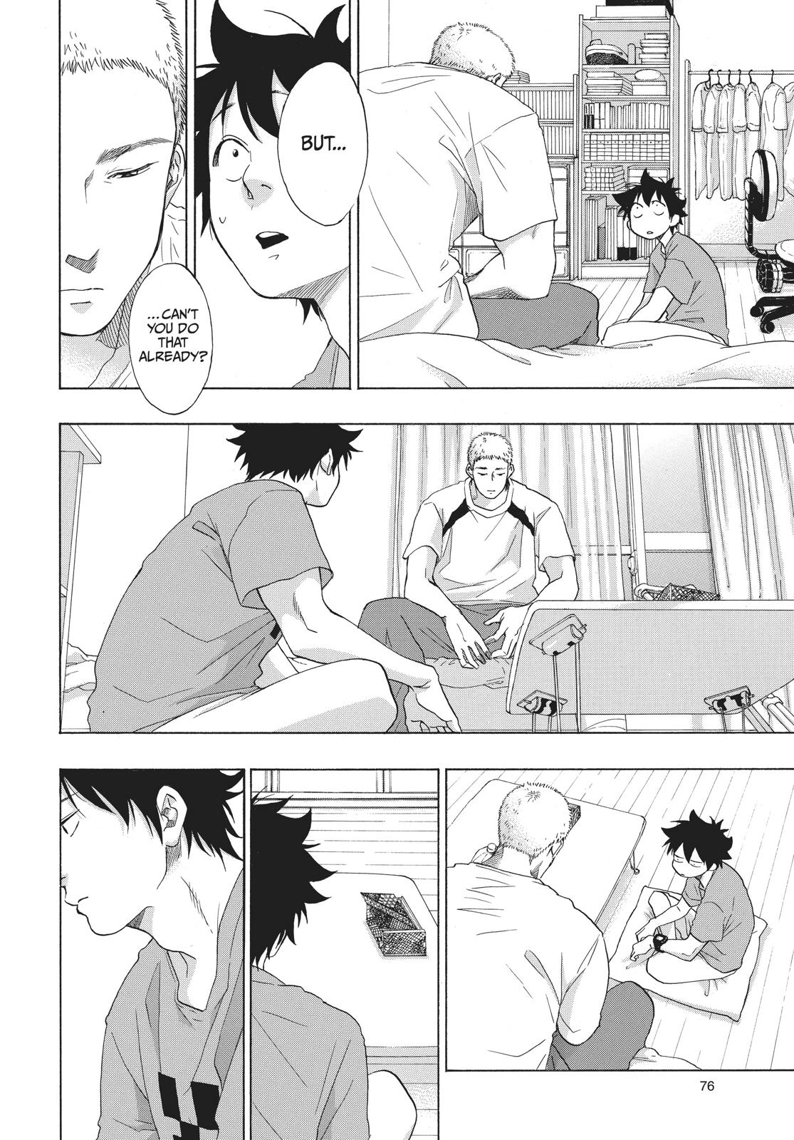 Read Blue Flag en Manga Online