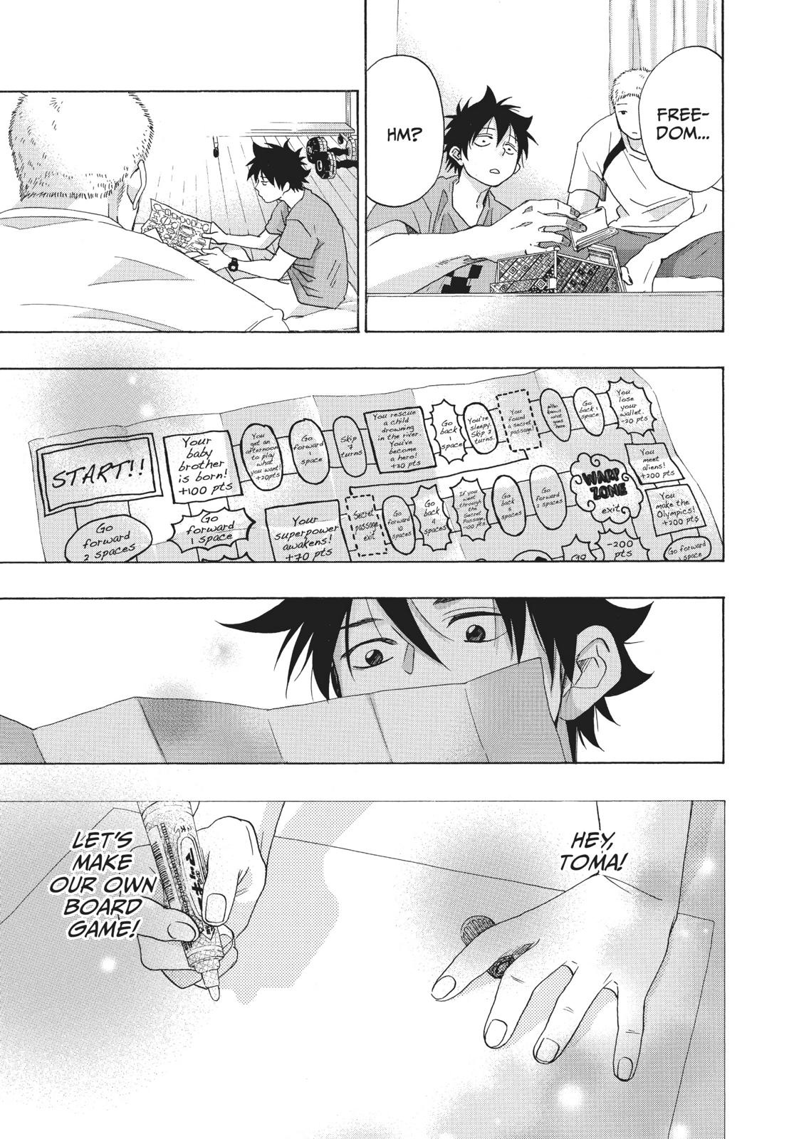 Read Blue Flag en Manga Online