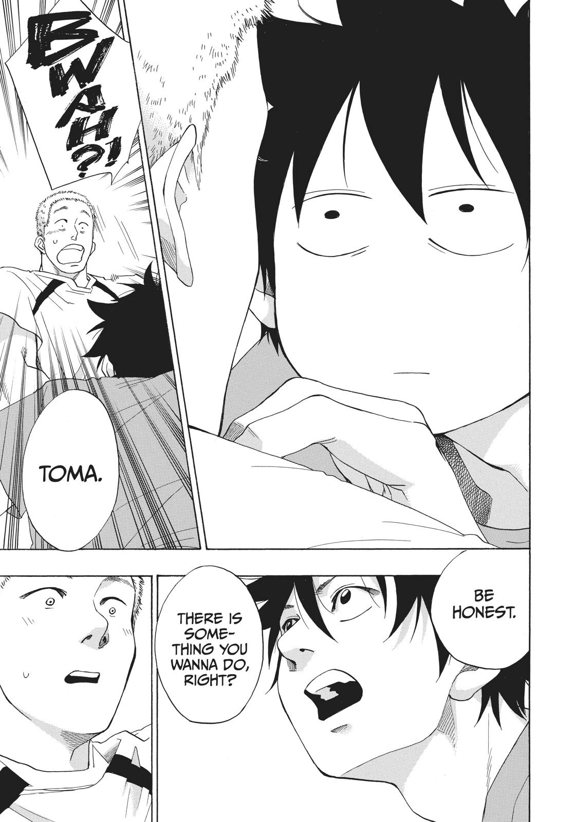 Read Blue Flag en Manga Online