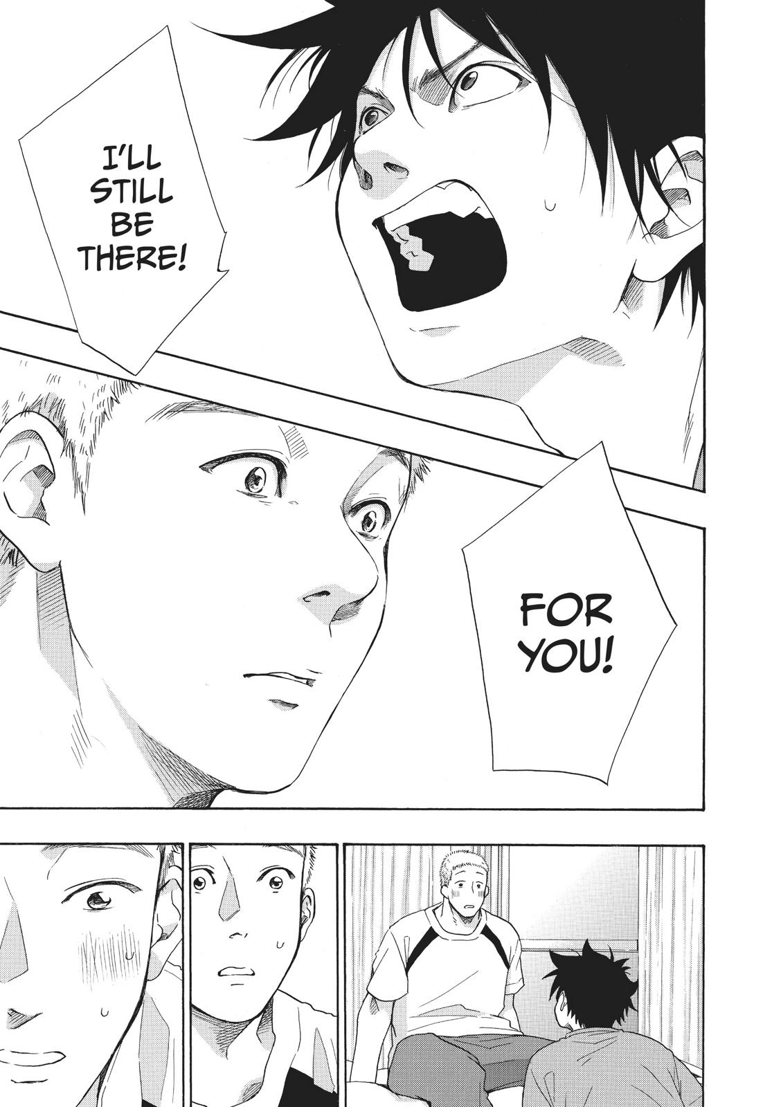 Read Blue Flag en Manga Online