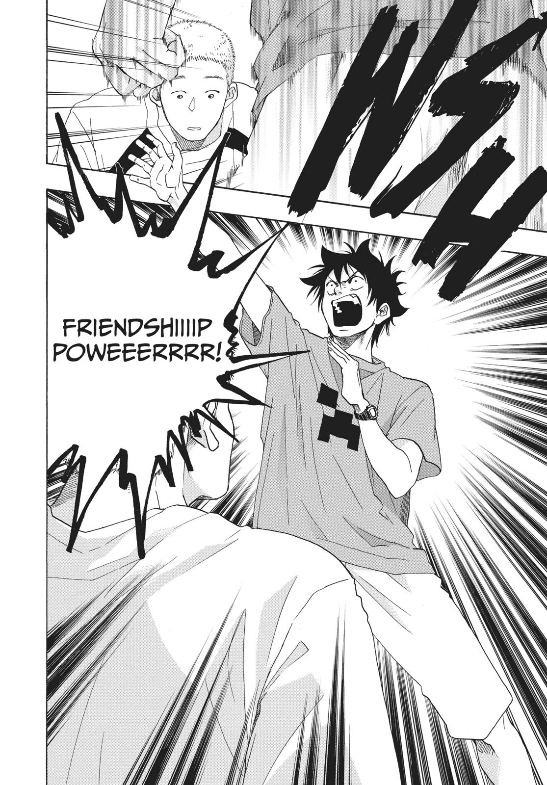 Read Blue Flag en Manga Online