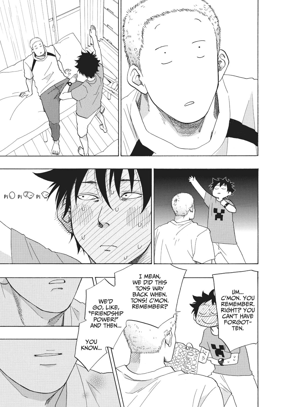 Read Blue Flag en Manga Online