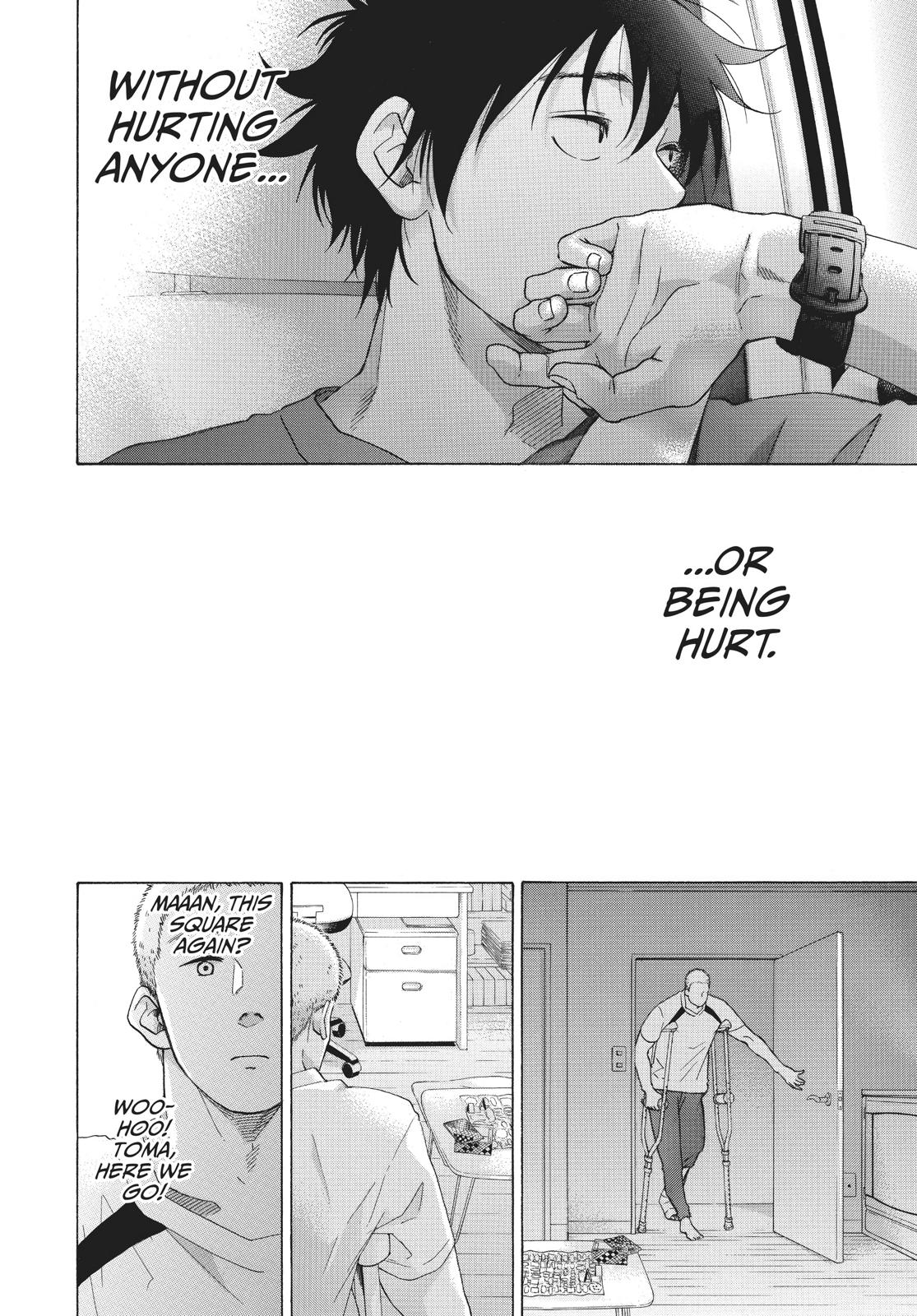 Read Blue Flag en Manga Online
