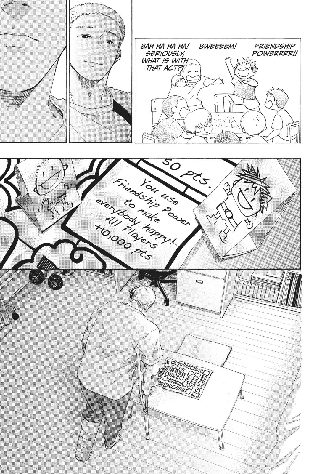 Read Blue Flag en Manga Online