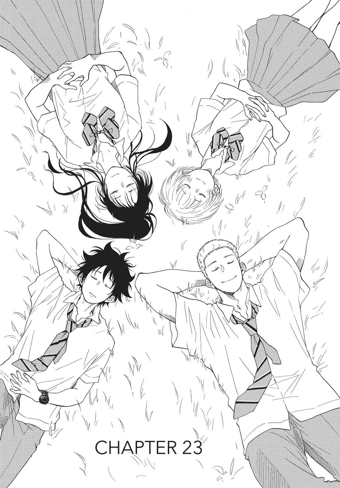Read Blue Flag en Manga Online