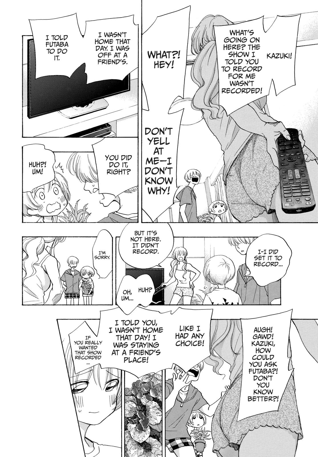 Read Blue Flag en Manga Online