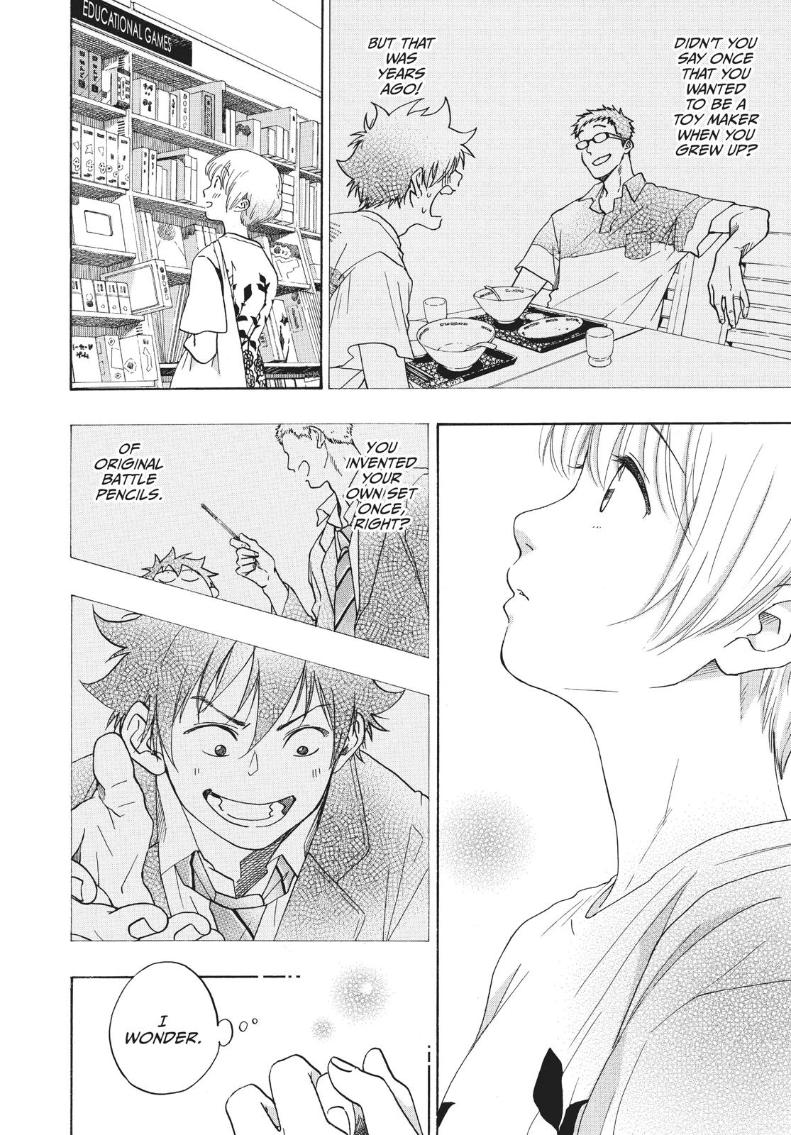 Read Blue Flag en Manga Online