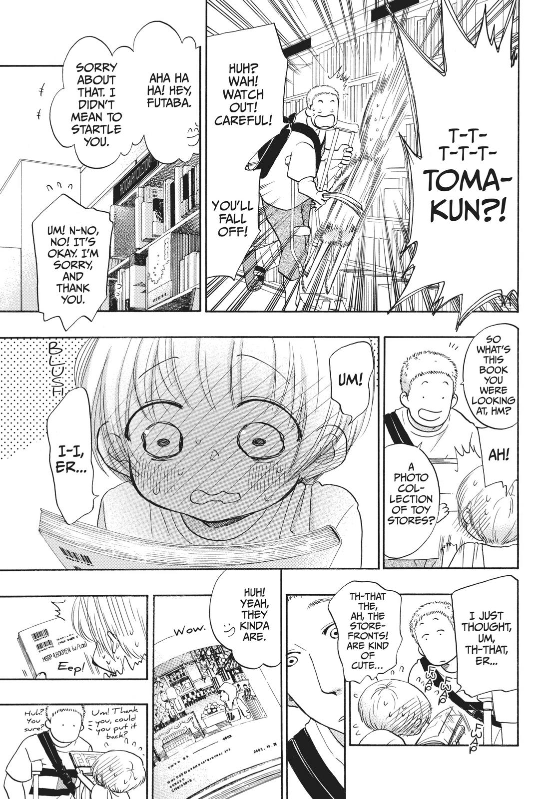Read Blue Flag en Manga Online