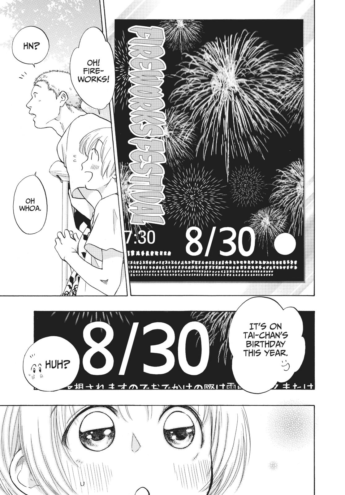Read Blue Flag en Manga Online