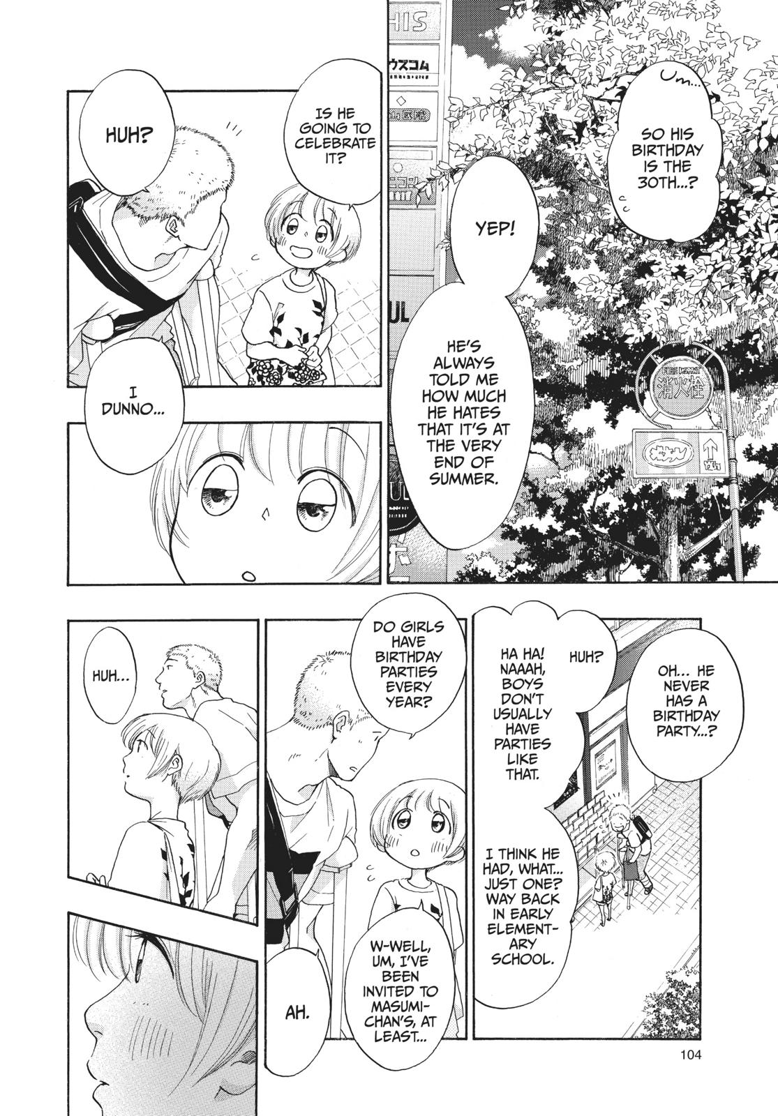 Read Blue Flag en Manga Online