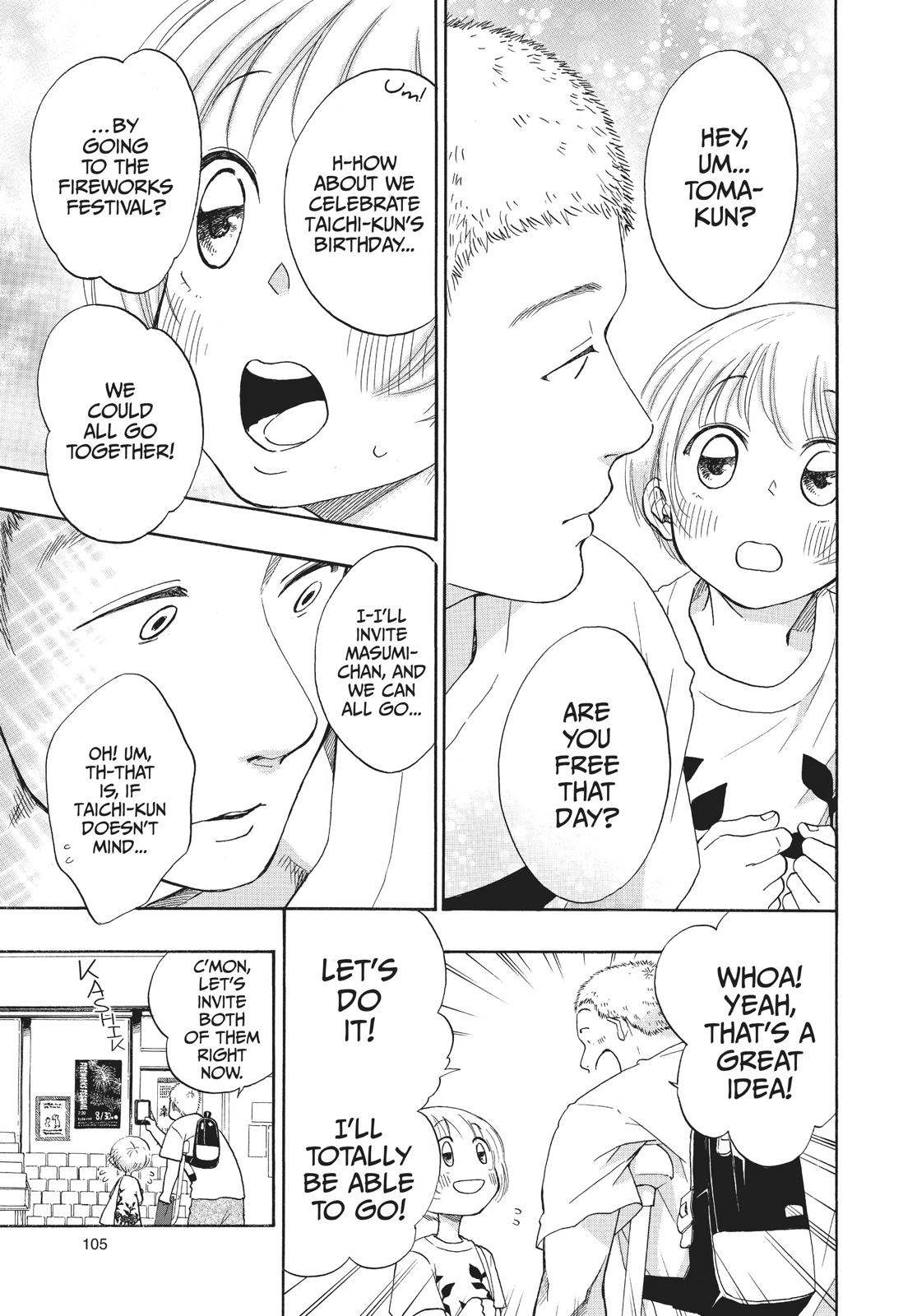Read Blue Flag en Manga Online