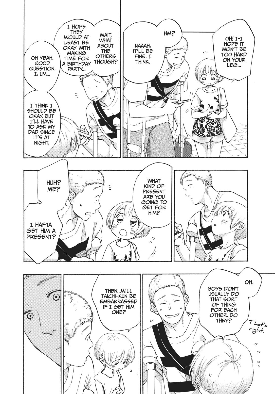Read Blue Flag en Manga Online