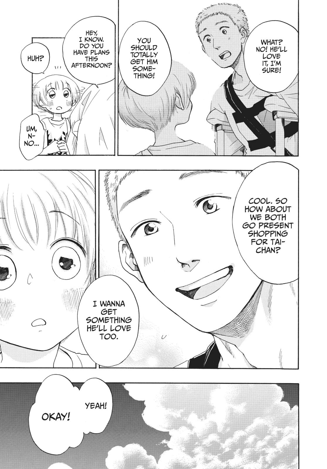 Read Blue Flag en Manga Online