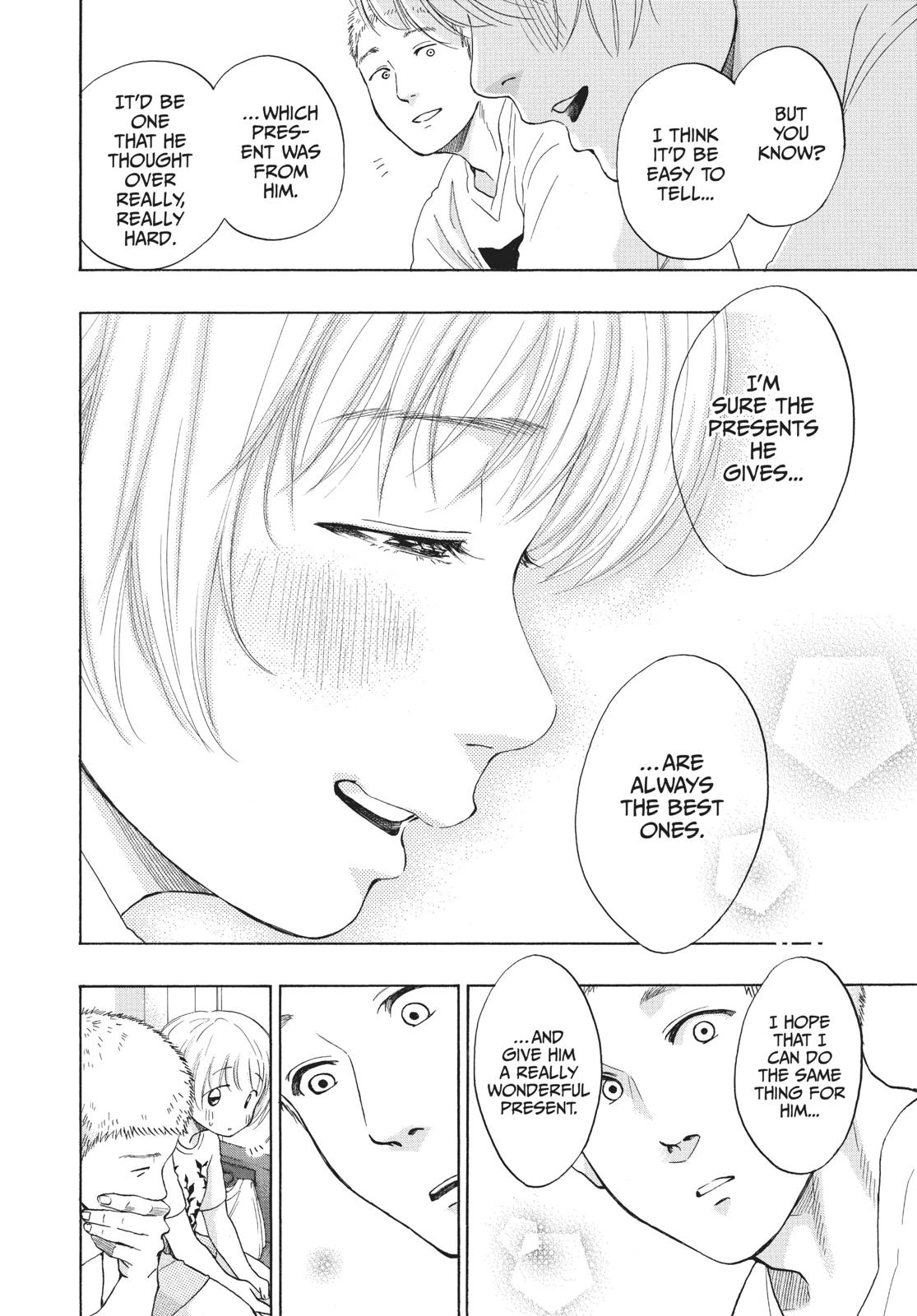 Read Blue Flag en Manga Online