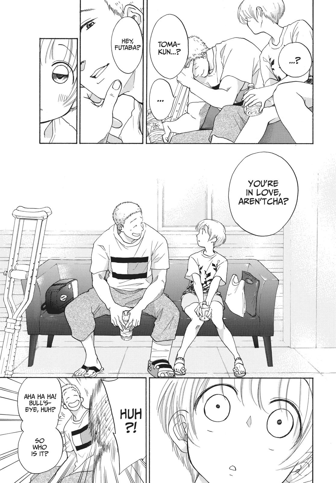 Read Blue Flag en Manga Online
