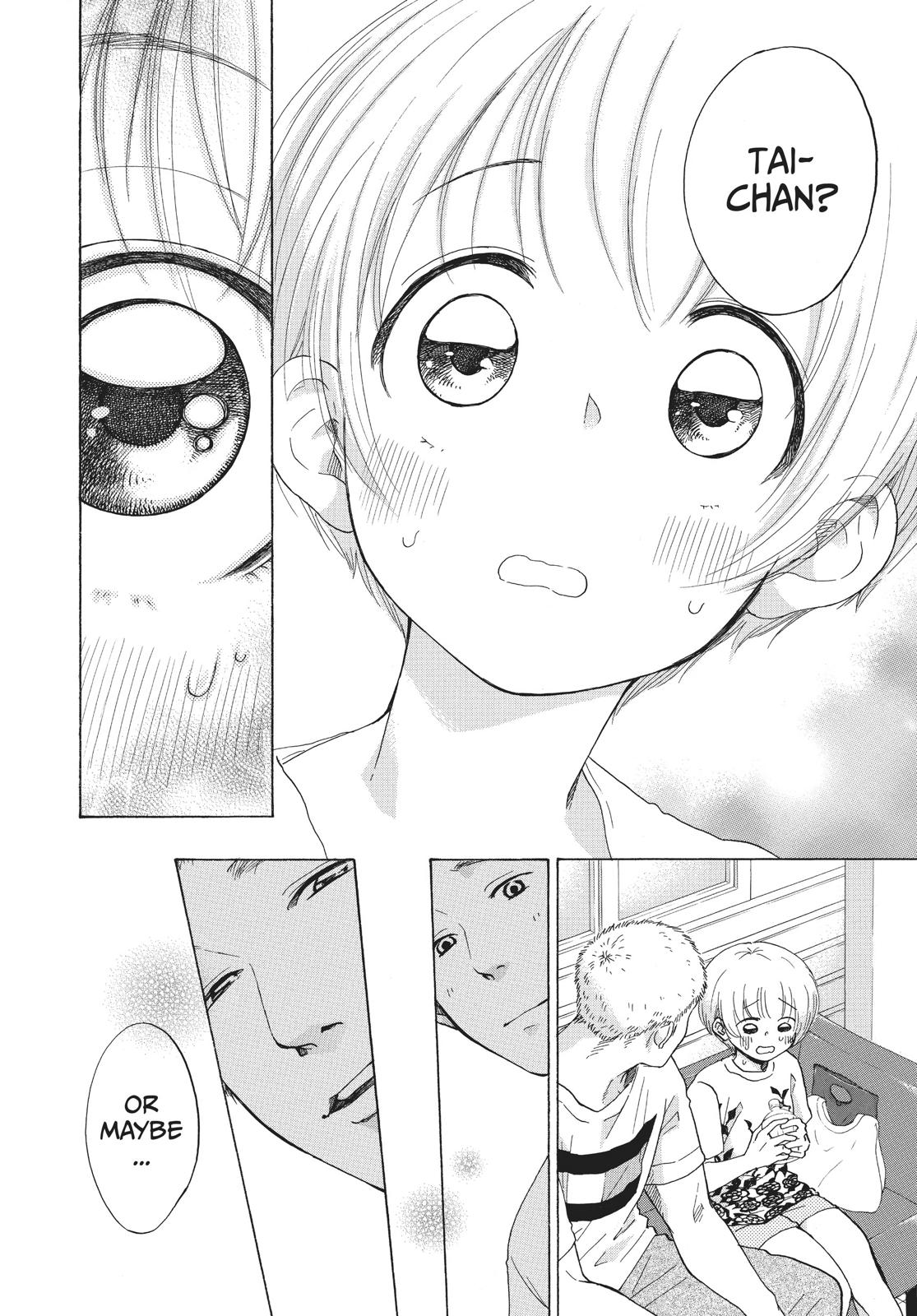 Read Blue Flag en Manga Online