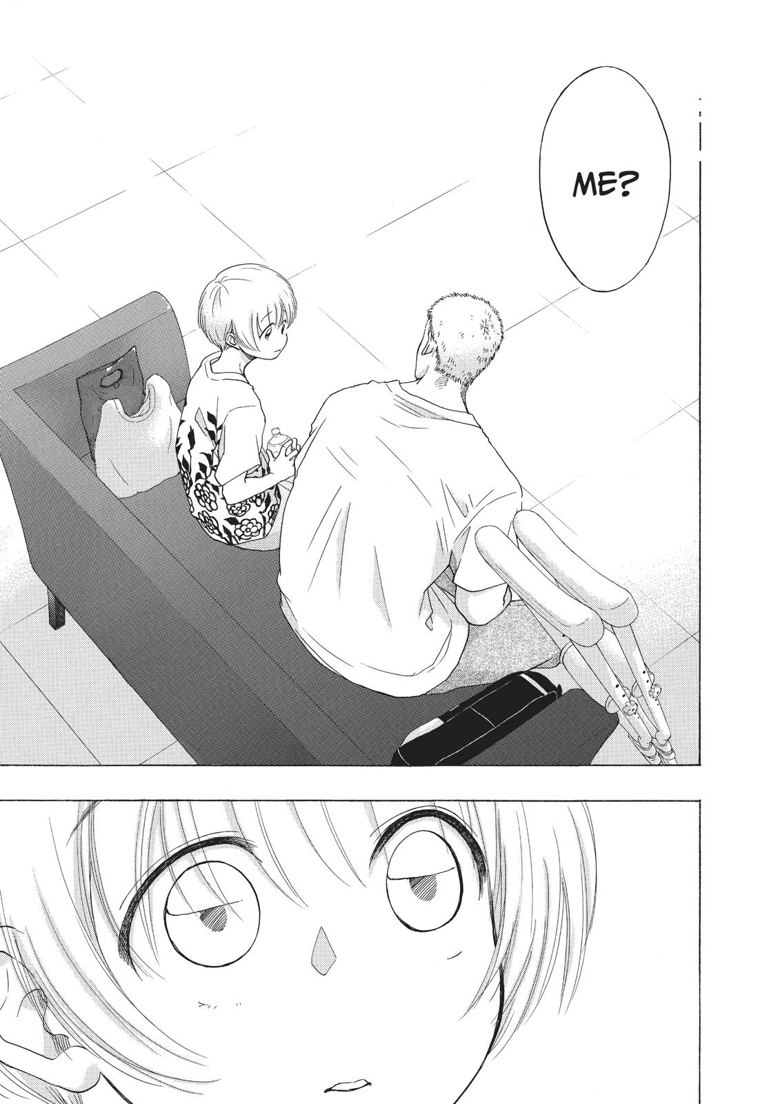 Read Blue Flag en Manga Online