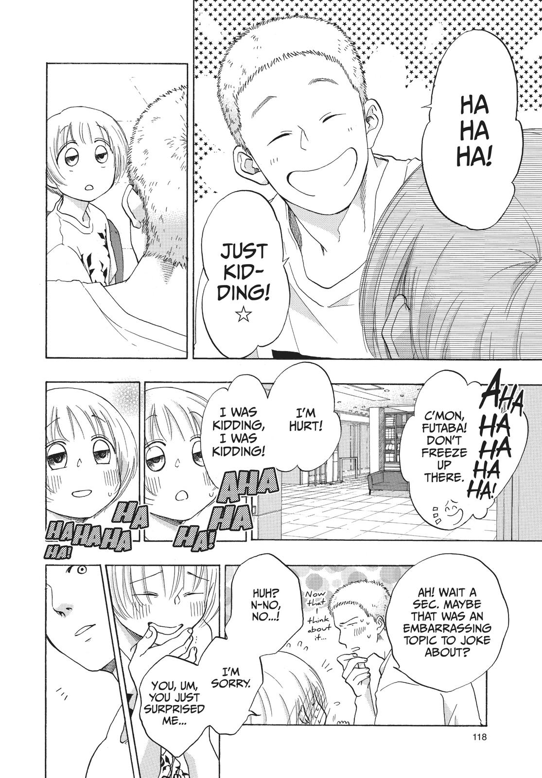 Read Blue Flag en Manga Online