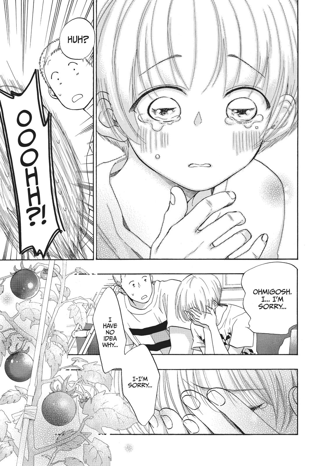 Read Blue Flag en Manga Online