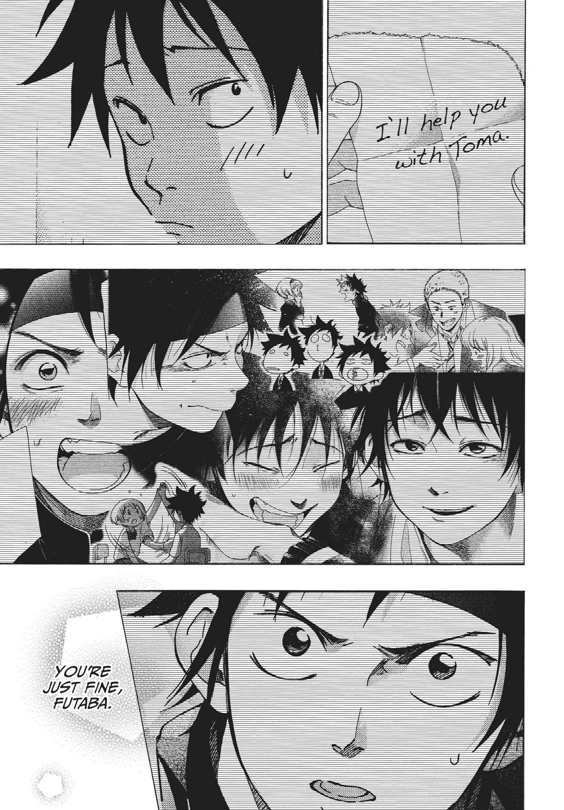 Read Blue Flag en Manga Online