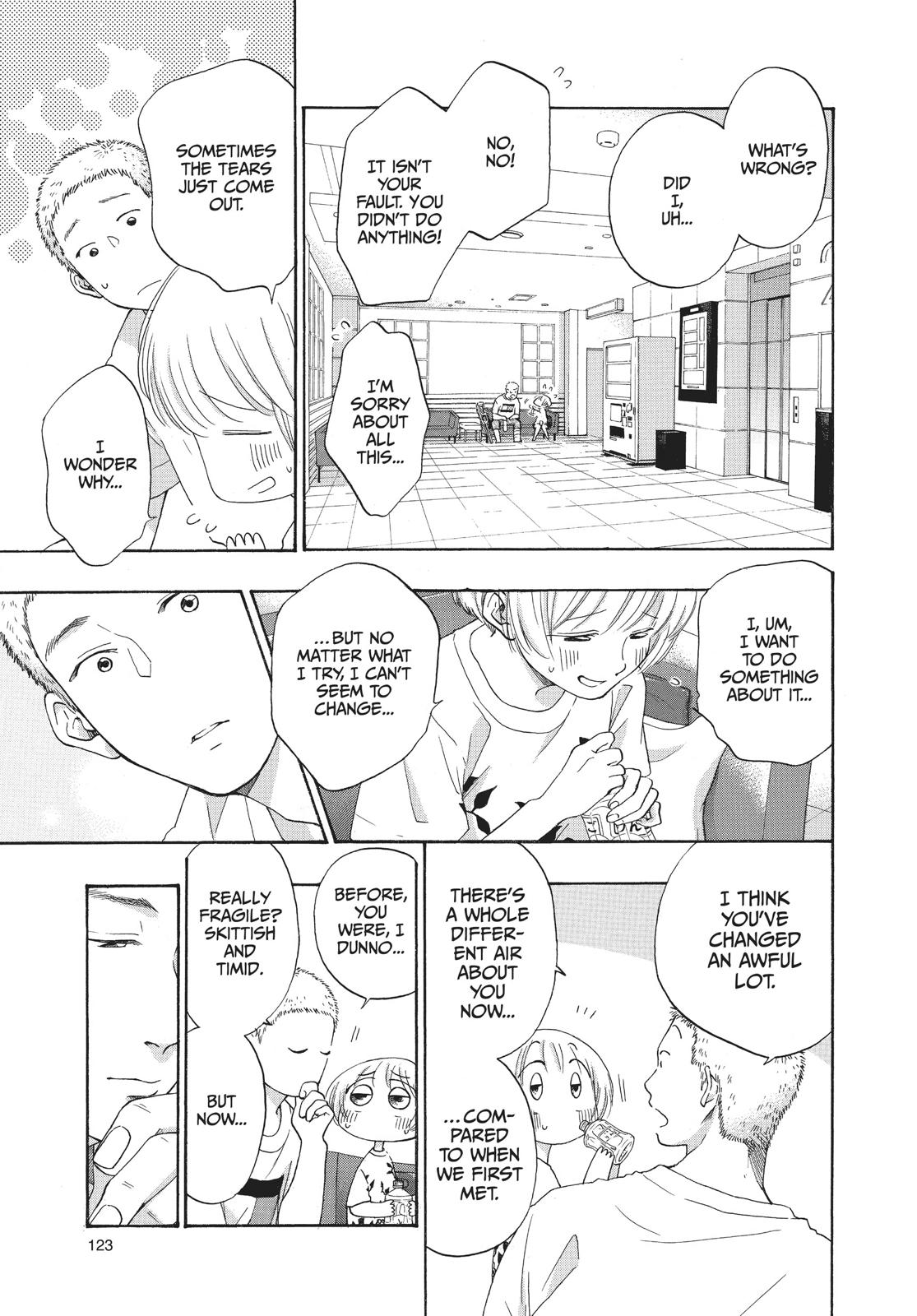 Read Blue Flag en Manga Online