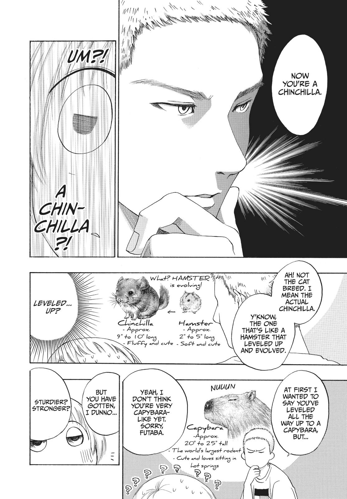Read Blue Flag en Manga Online