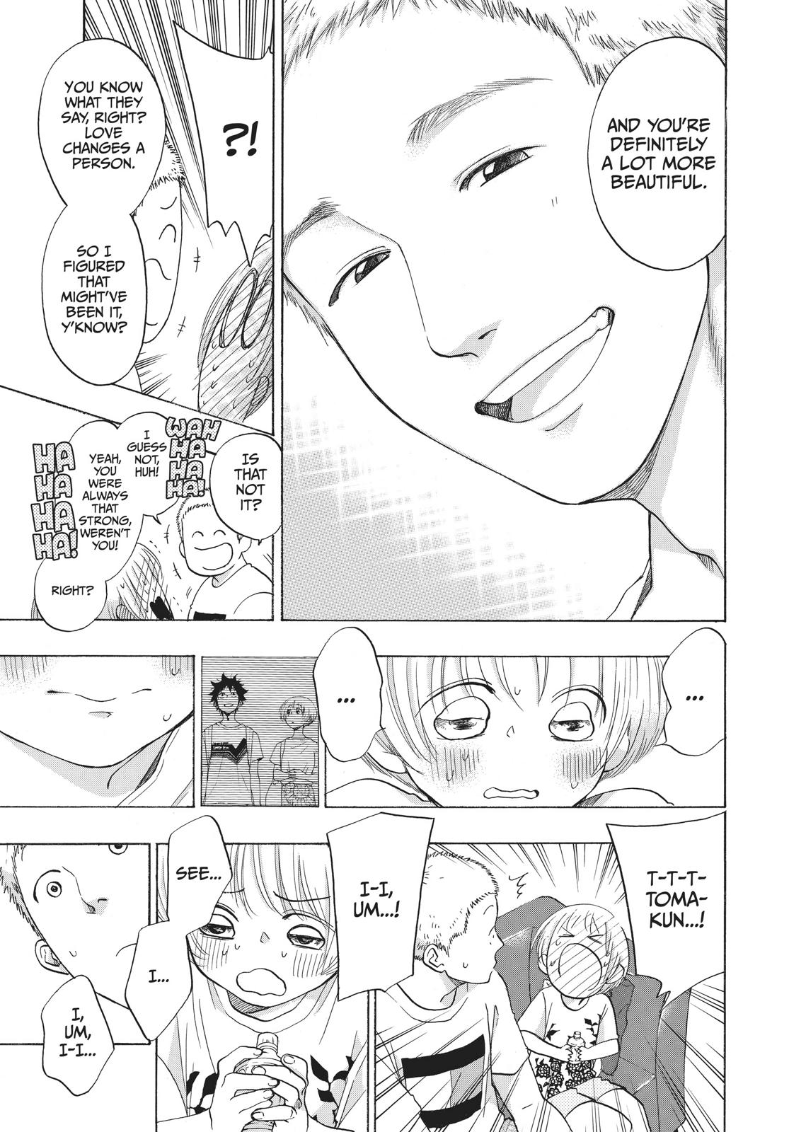 Read Blue Flag en Manga Online