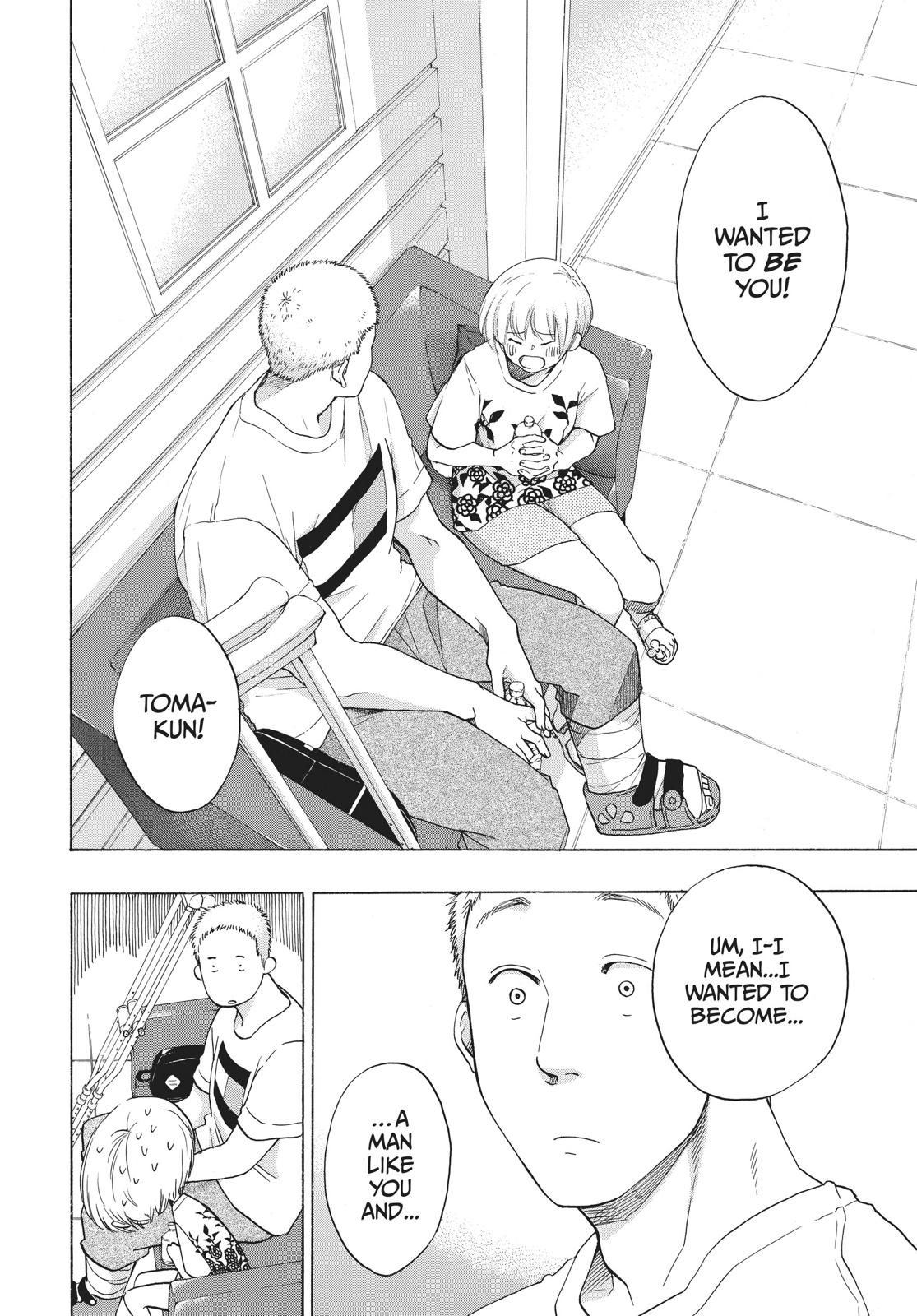 Read Blue Flag en Manga Online