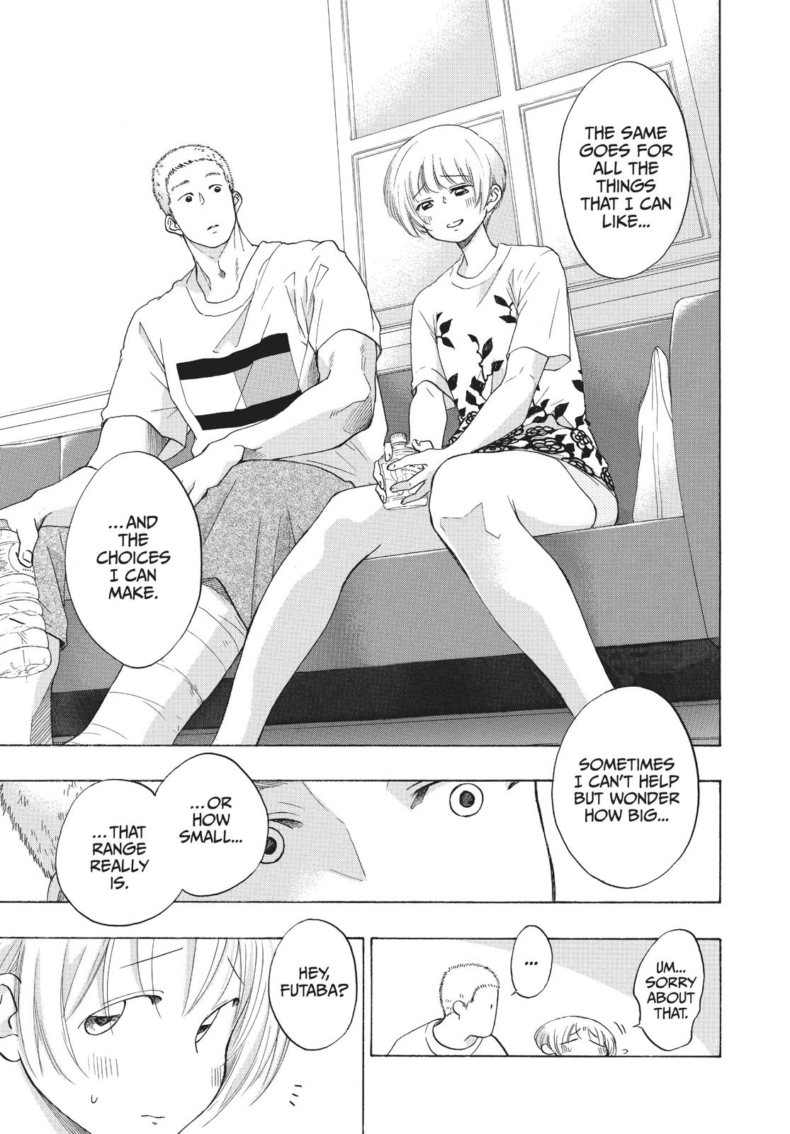 Read Blue Flag en Manga Online
