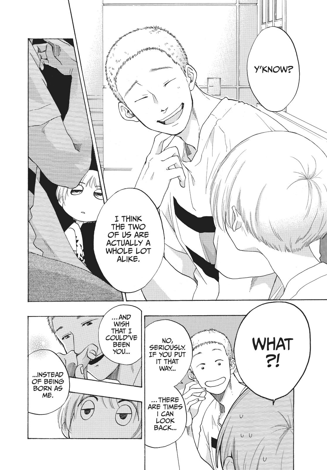 Read Blue Flag en Manga Online