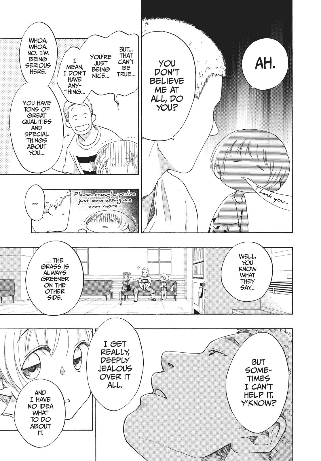 Read Blue Flag en Manga Online