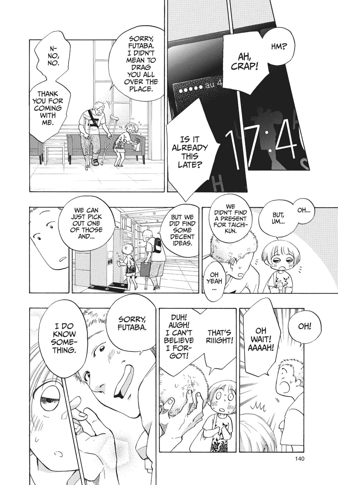 Read Blue Flag en Manga Online