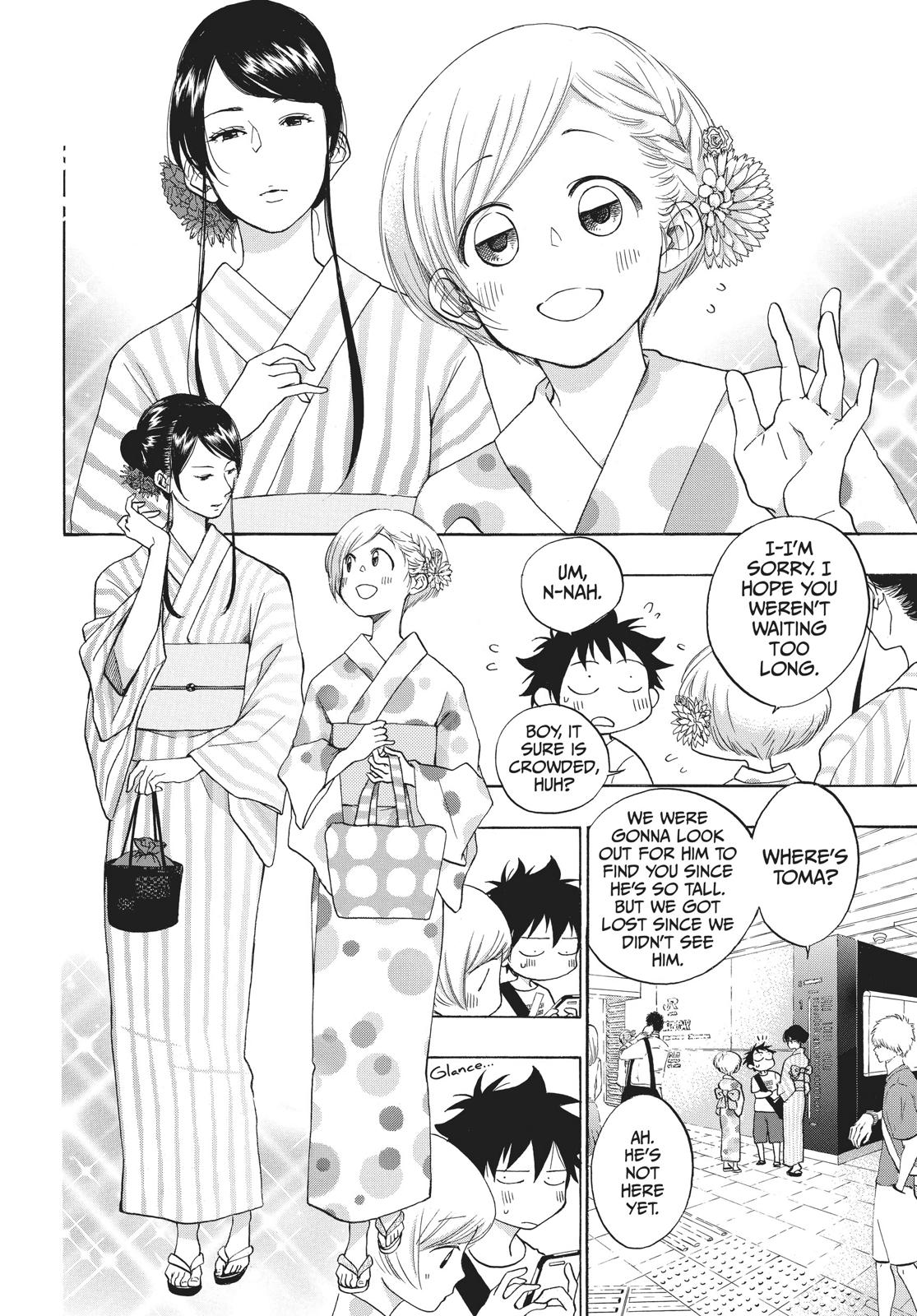 Read Blue Flag en Manga Online